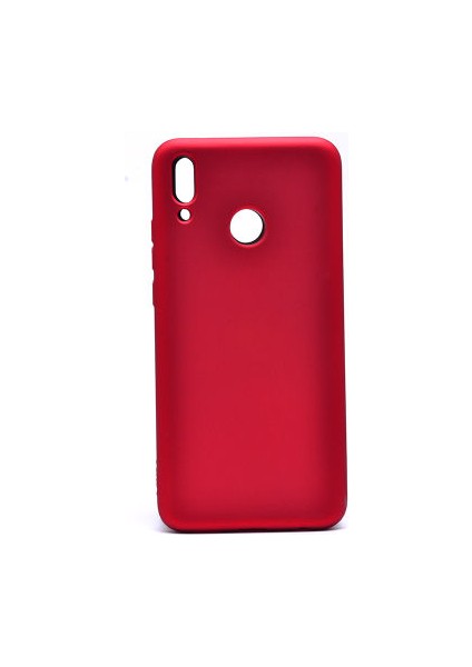 Huawei Y9 2019 Kılıf Esnek ve Soft Silikon Kapak Lupsy Kapak