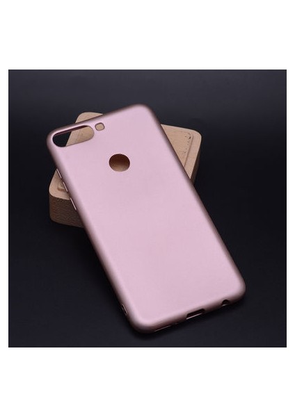 Huawei Y7 2018 Kılıf Esnek Yapılı Ince Slim Silikon Kapak Ryc/premier