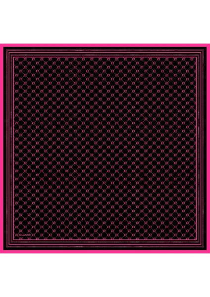 Monogram Pamuklu Soft Eşarp modelleri