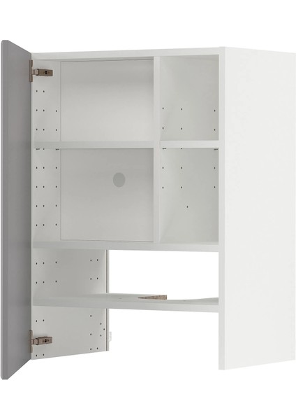 Metod Aspiratör Dolabı Bodbyn Gri 60X80 cm 1 Kapaklı fiyatları