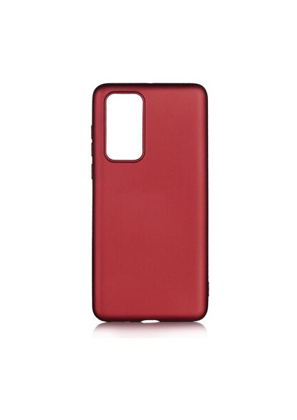 Huawei P40 Kılıf Esneyebilen Şık Sofina Silikon Kapak