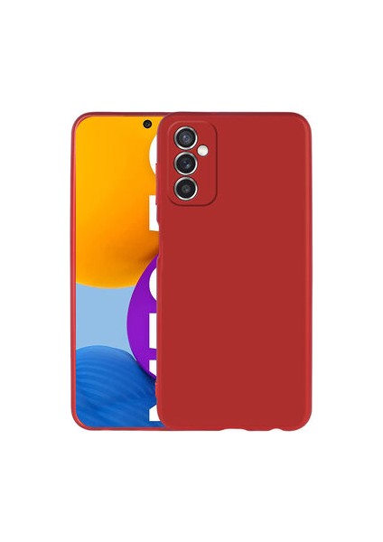 Samsung Galaxy M52 Kılıf Esneyebilen Şık Sofina Silikon Kapak