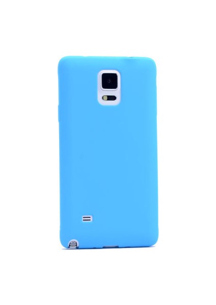 Samsung Galaxy Note 4 Kılıf Esneyebilen Şık Sofina Silikon Kapak