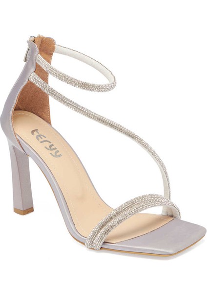 Lame Tekstil Kadın Abiye Ayakkabı - K23YAY210445-T5X indirimleri