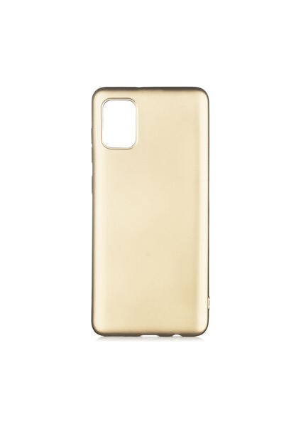 Samsung Galaxy A02S Kılıf Esnek Yapılı Ince Slim Silikon Kapak Ryc/premier