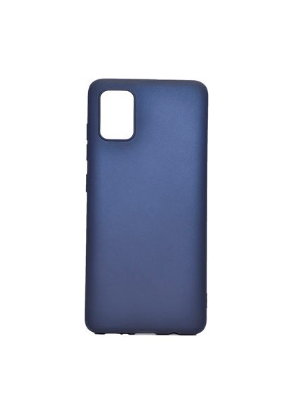 Samsung Galaxy A51 Kılıf Esnek Yapılı Ince Slim Silikon Kapak Ryc/premier