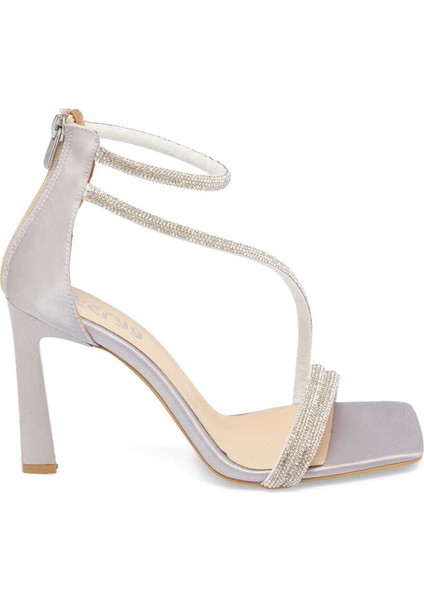 Lame Tekstil Kadın Abiye Ayakkabı - K23YAY210445-T5X