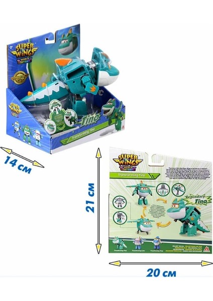 Dönüşen Tıno 12 cm