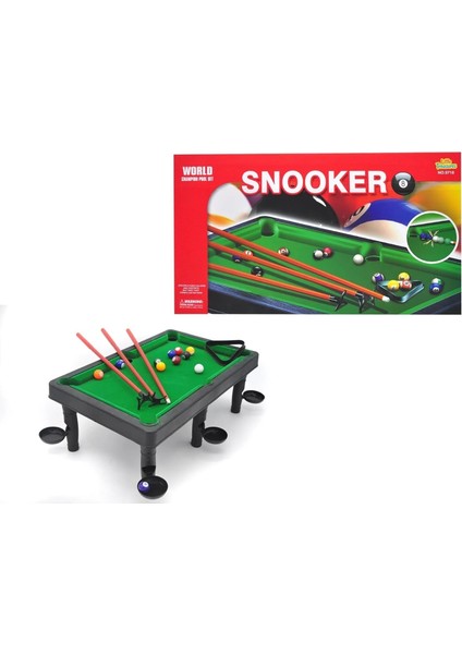 Snooker Bilardo