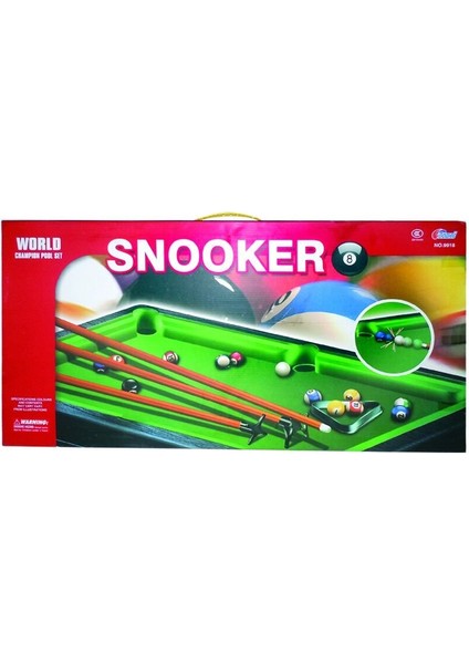 Snooker Bilardo modelleri