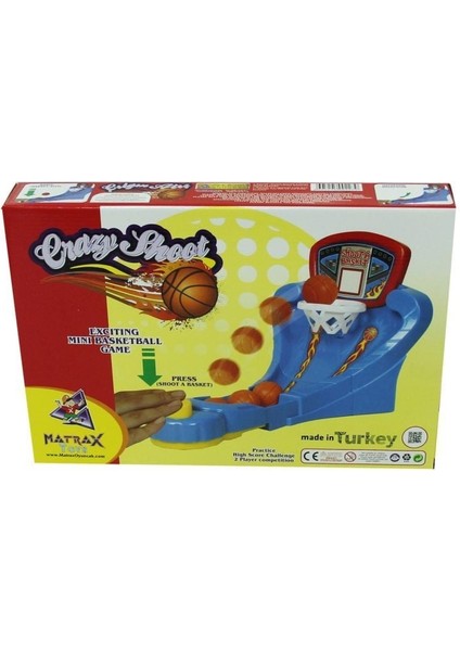 Çılgın Atış Mini Basket Oyunu - 223-G77 fiyatları