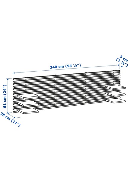 Mandal Yatak Başı Huş 160X200 cm fiyatları