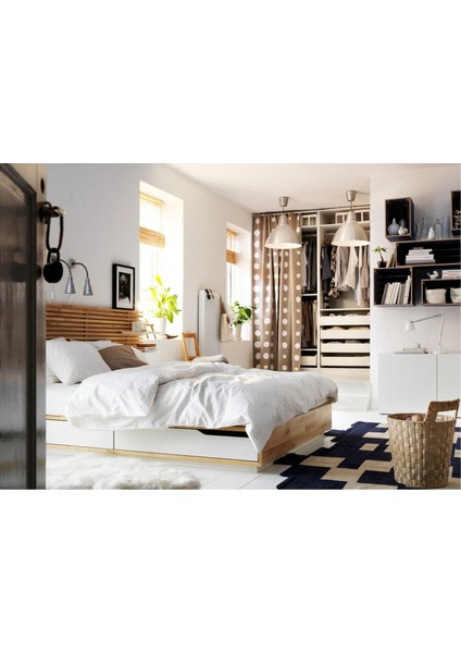 Mandal Yatak Başı Huş 160X200 cm fırsatları