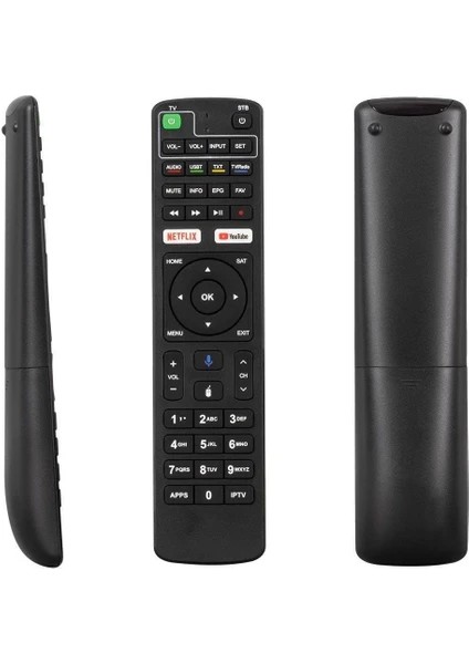 Weko Dreamstar Android Netflix-Youtube Tuşlu Uydu Kumandası