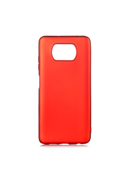 Poco X3 Kılıf Esnek Yapılı Ince Slim Silikon Kapak Ryc/premier