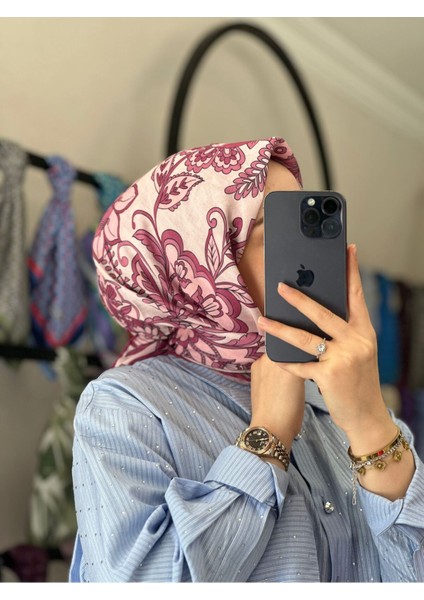 Osmanlı Çiçeği Soft Eşarp
