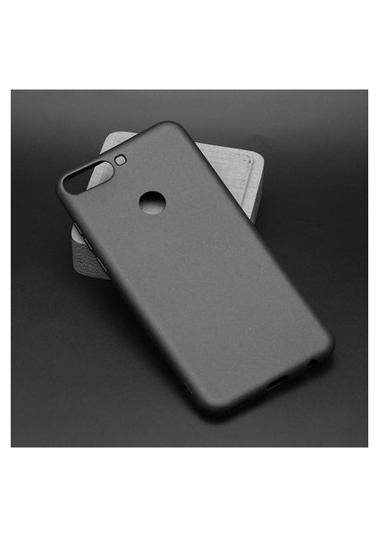 Huawei Y7 2018 Kılıf Esnek Yapılı Ince Slim Silikon Kapak Ryc/premier