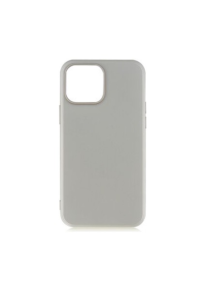 iPhone 13 Pro Max Kılıf Esnek Yapılı Ince Slim Silikon Kapak Ryc/premier