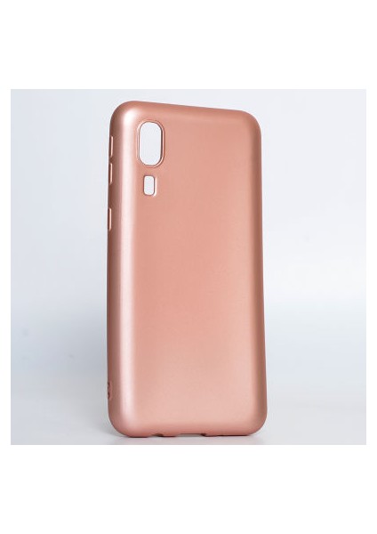 Galaxy A2 Core Kılıf Esnek ve Soft Silikon Kapak Lupsy Kapak