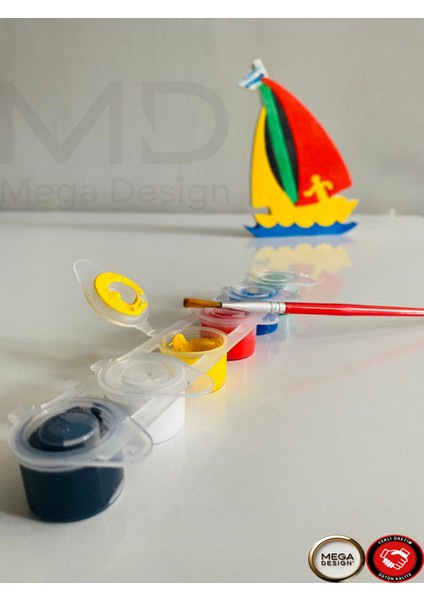 Okul Öncesi Boyama Etkinliği. Çocuk El ve Motor Becerisi Geliştiricisi fiyatları