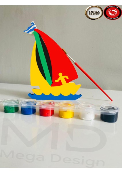 Okul Öncesi Boyama Etkinliği. Çocuk El ve Motor Becerisi Geliştiricisi modelleri