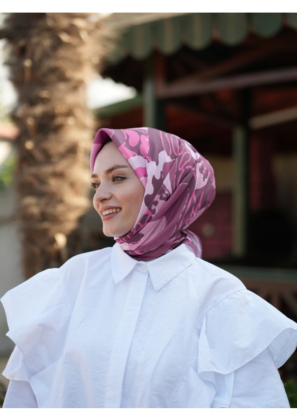 Lavinya Desen Pamuklu Soft Eşarp fiyatları