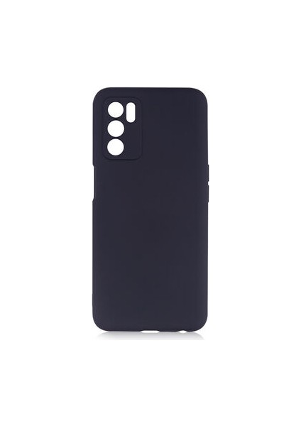 Oppo A16 Kılıf Esneyebilen Şık Sofina Silikon Kapak