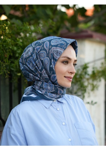 Etnik Desen Soft Eşarp