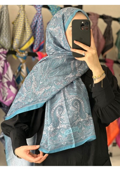 Etnik Desen Soft Şal