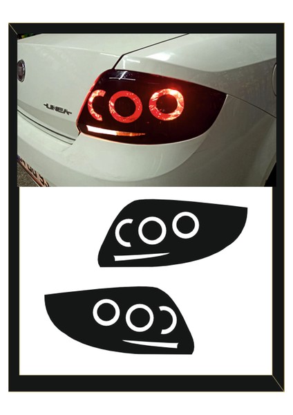 Oto Stop Farı LED Görünüm Özel Tasarım Kaplama modelleri