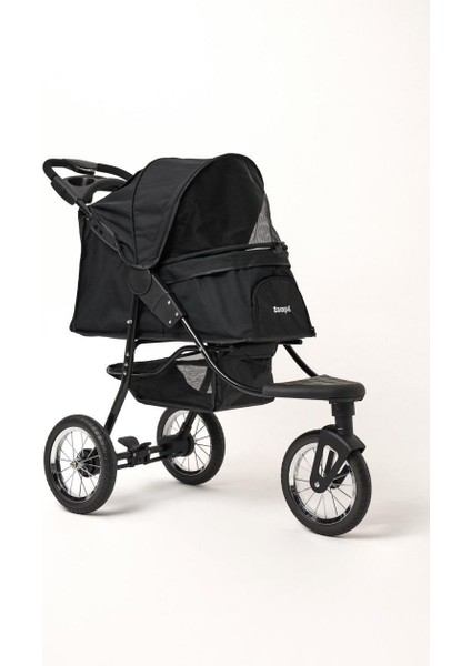 Ricciardo SP05CS-B Siyah Kedi Köpek Arabası - Geniş Iç Hacim, Katlanabilir ve Güvenli modelleri