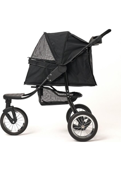 Ricciardo SP05CS-B Siyah Kedi Köpek Arabası - Geniş Iç Hacim, Katlanabilir ve Güvenli fırsatları