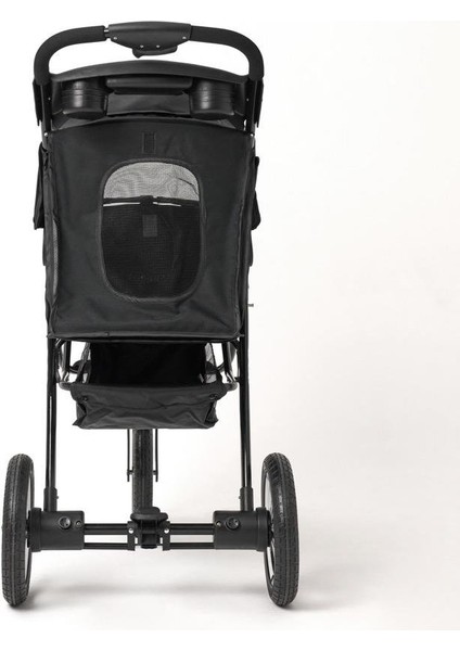 Ricciardo SP05CS-B Siyah Kedi Köpek Arabası - Geniş Iç Hacim, Katlanabilir ve Güvenli indirimleri
