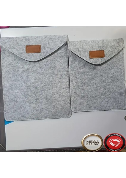 Kolay Koruma ve Taşınabilirlik Için Keçe Malzemeden Yapılmış Ofis Bilgisayar Tablet Saklama Çantası fırsatları