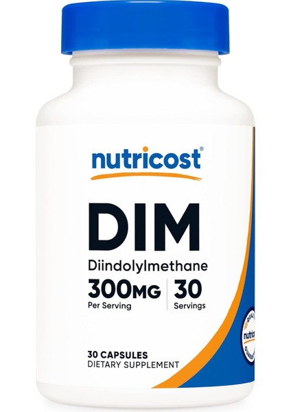 cost Dım Diindolylmethane 300MG 30 Caps