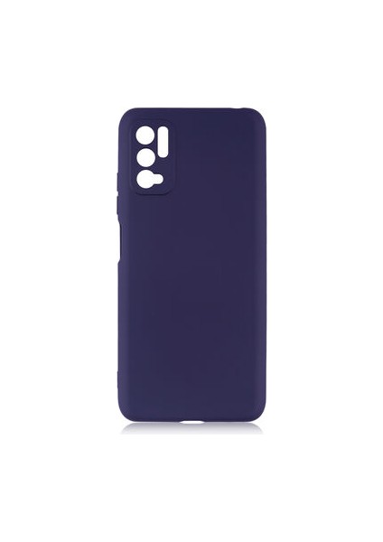 Poco M3 Pro Kılıf Esneyebilen Şık Sofina Silikon Kapak