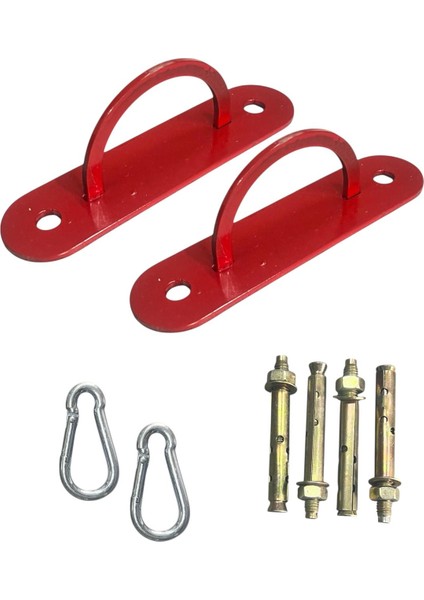 Hamak, Salıncak, Yoga Hamağı, Boks Kum Torbası, Crossfit Halatı Zemin Duvar Tavan Asma Aparatı