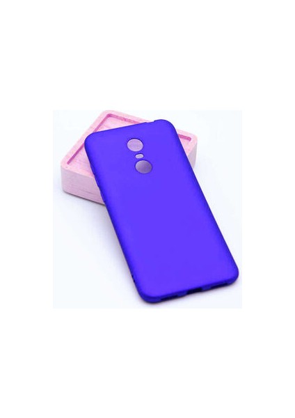 Redmi 5 Plus Kılıf Esneyebilen Şık Sofina Silikon Kapak