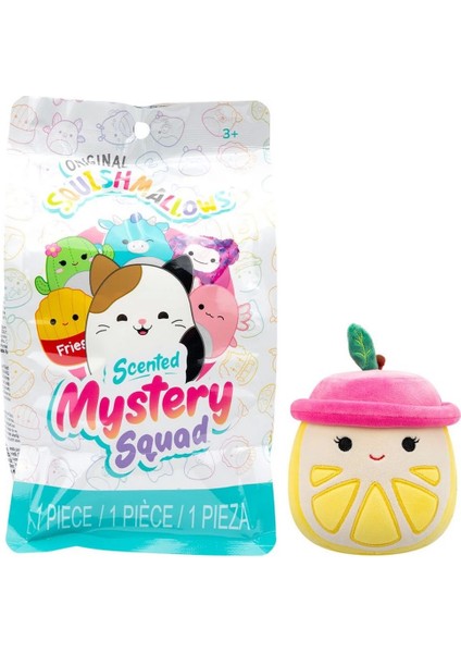 Squishmallows Mystery Squad Sürpriz Figür 13 cm