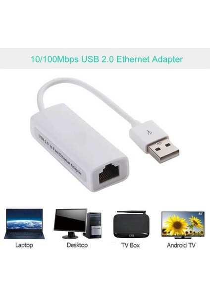 USB Ethernet Internet Çevirici Dönüştürücü Adaptör fırsatları