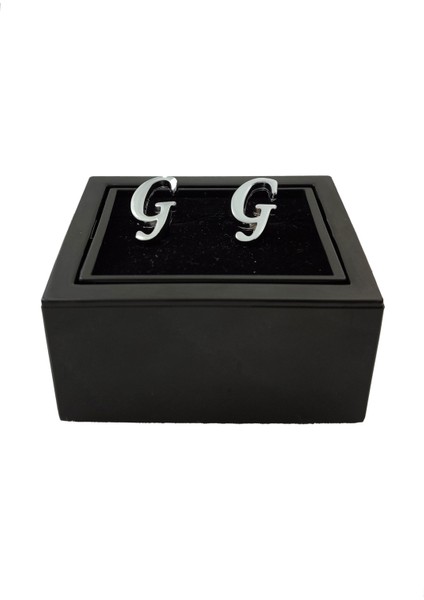 Kişiye Özel G Harfli Kol Düğmesi