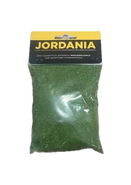 Jordania 50 gr Toz Çim Orta Yeşil JE00-04104