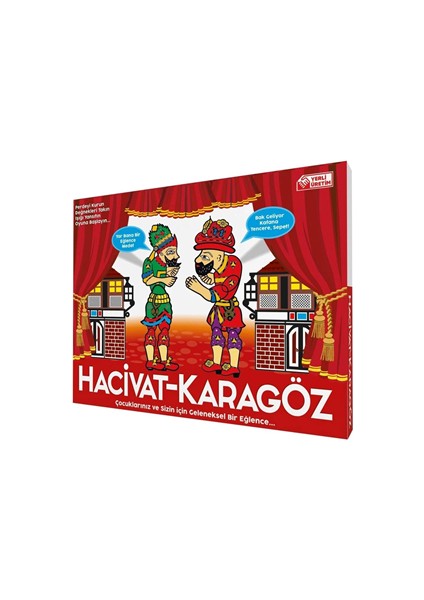 Kumtoys Hacivat Karagöz KM5305