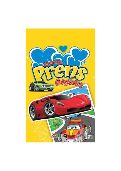 Çıkartmalı Prens Boyama - Karatay Yayınları