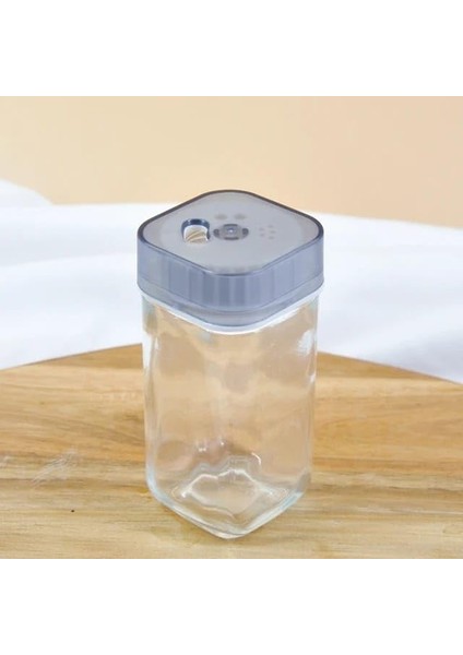 Home Ayarlanabilir Tuzluk Cam Baharatlık Seti, 2 Adet,tuz,pul Biber, Kara Biber, Nane Için Ideal, Mutfakta Çok Yönlü Kullanım fiyatları