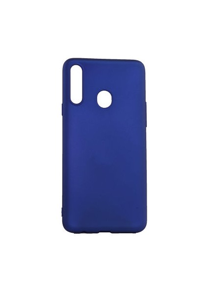 Samsung Galaxy A20S Kılıf Esnek Yapılı Ince Slim Silikon Kapak Ryc/premier
