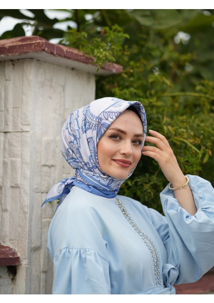 Osmanlı Çiçeği Soft Eşarp