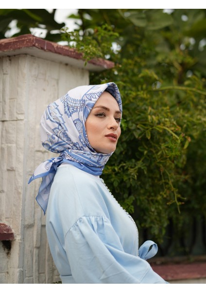 Osmanlı Çiçeği Soft Eşarp fiyatları