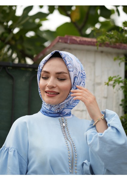 Osmanlı Çiçeği Soft Eşarp modelleri