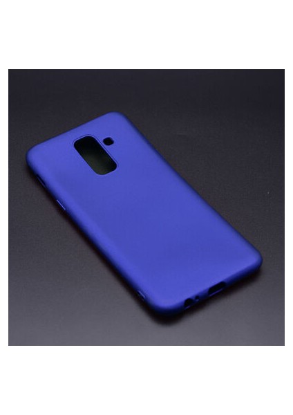 Samsung Galaxy J8 Kılıf Esnek Yapılı Ince Slim Silikon Kapak Ryc/premier